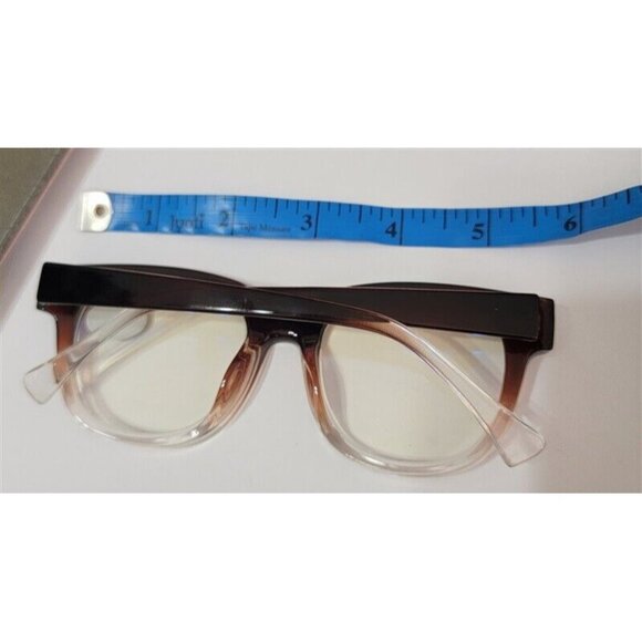NWT EyeKepper Brown Ombre 1.25 Cat Eye Thick Reading Nerd Glasses 117212 - Picture 2 of 2